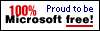 No Microsoft programs were used in bringing you this
	     site!